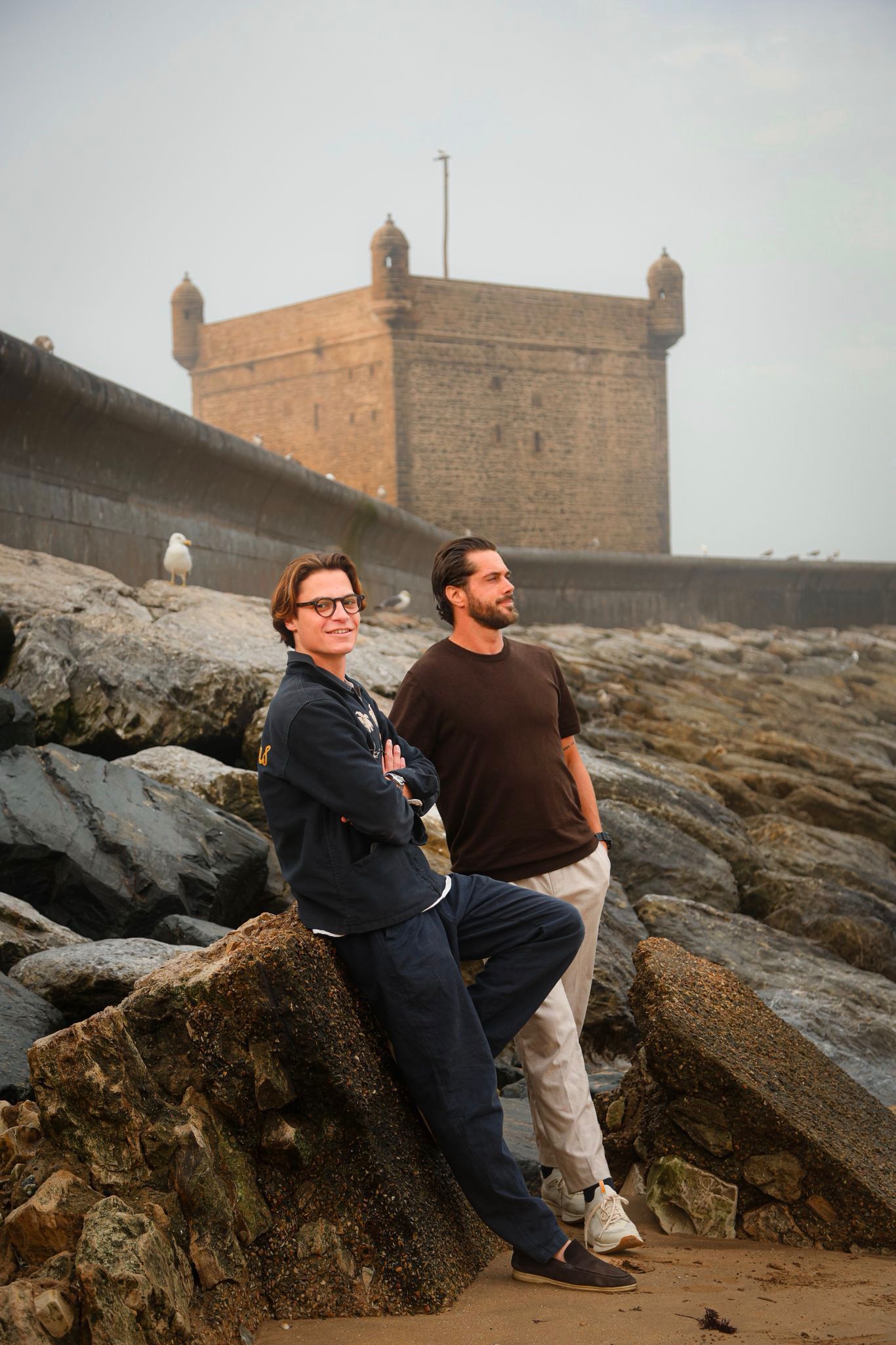 Arno Permentier et Thomas Labbé, fondateurs de Smala Retreats
